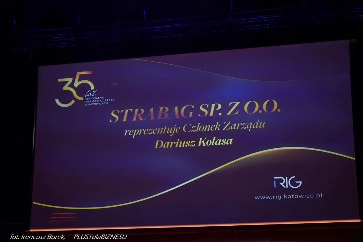 Gala Społeczności oraz 35 lat Regionalnej Izby Gospodarczej w Katowicach — 50