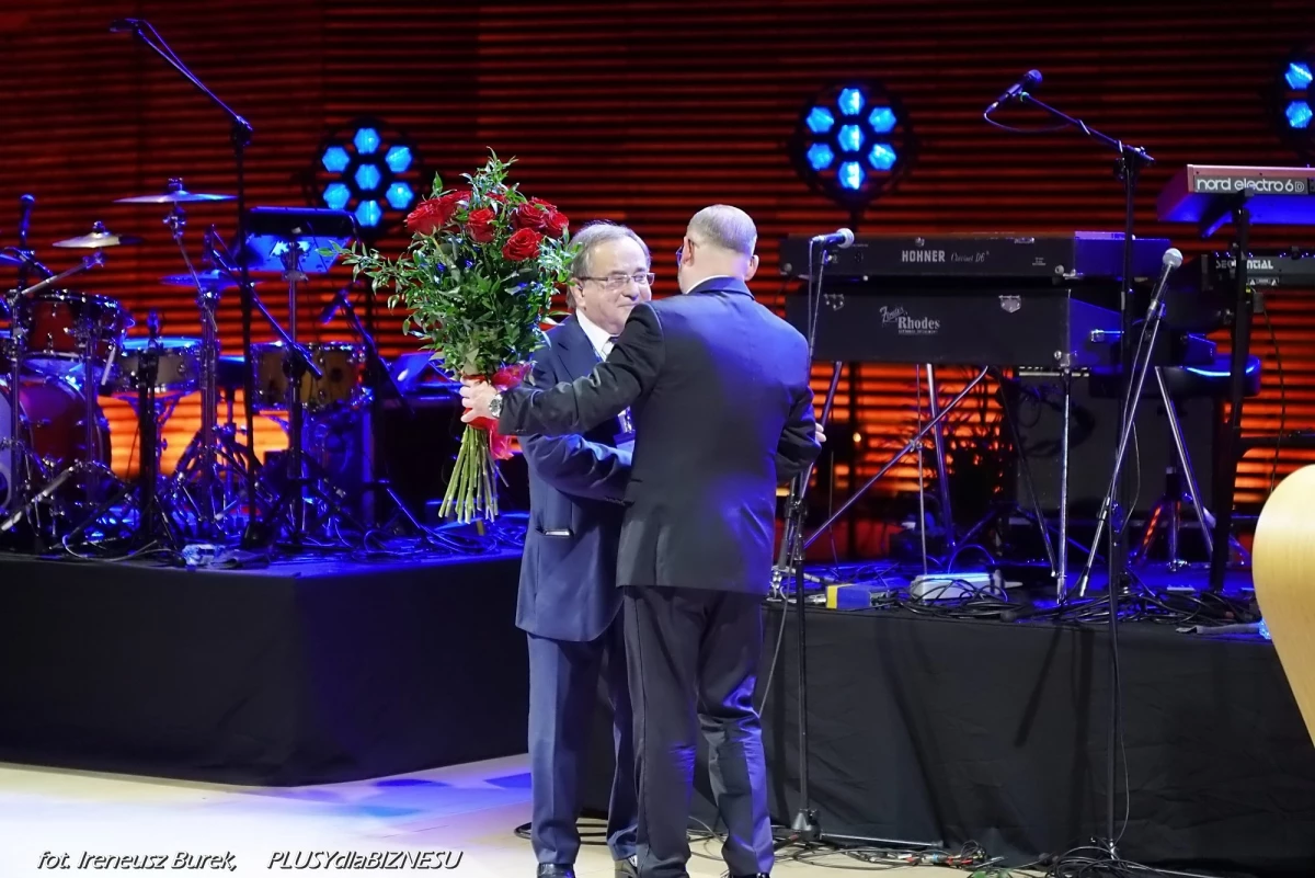 Gala Społeczności oraz 35 lat Regionalnej Izby Gospodarczej w Katowicach — 45