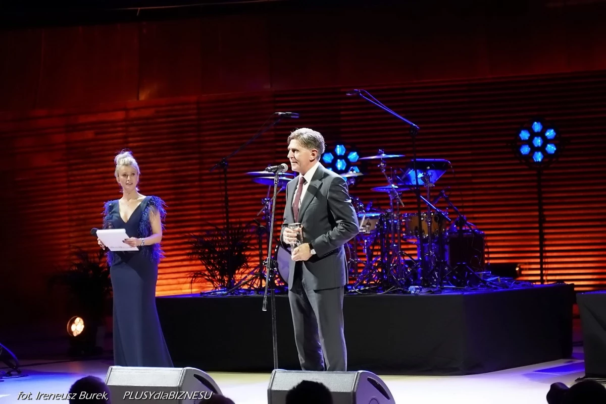 Gala Społeczności oraz 35 lat Regionalnej Izby Gospodarczej w Katowicach — 55