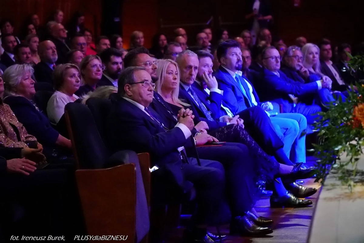 Gala Społeczności oraz 35 lat Regionalnej Izby Gospodarczej w Katowicach — 25