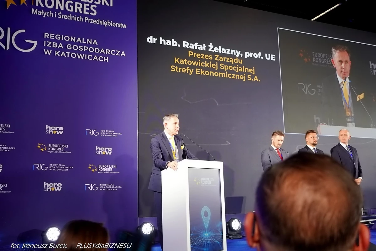 Europejski Kongres MŚP w Katowicach – mocne otwarcie   — 51