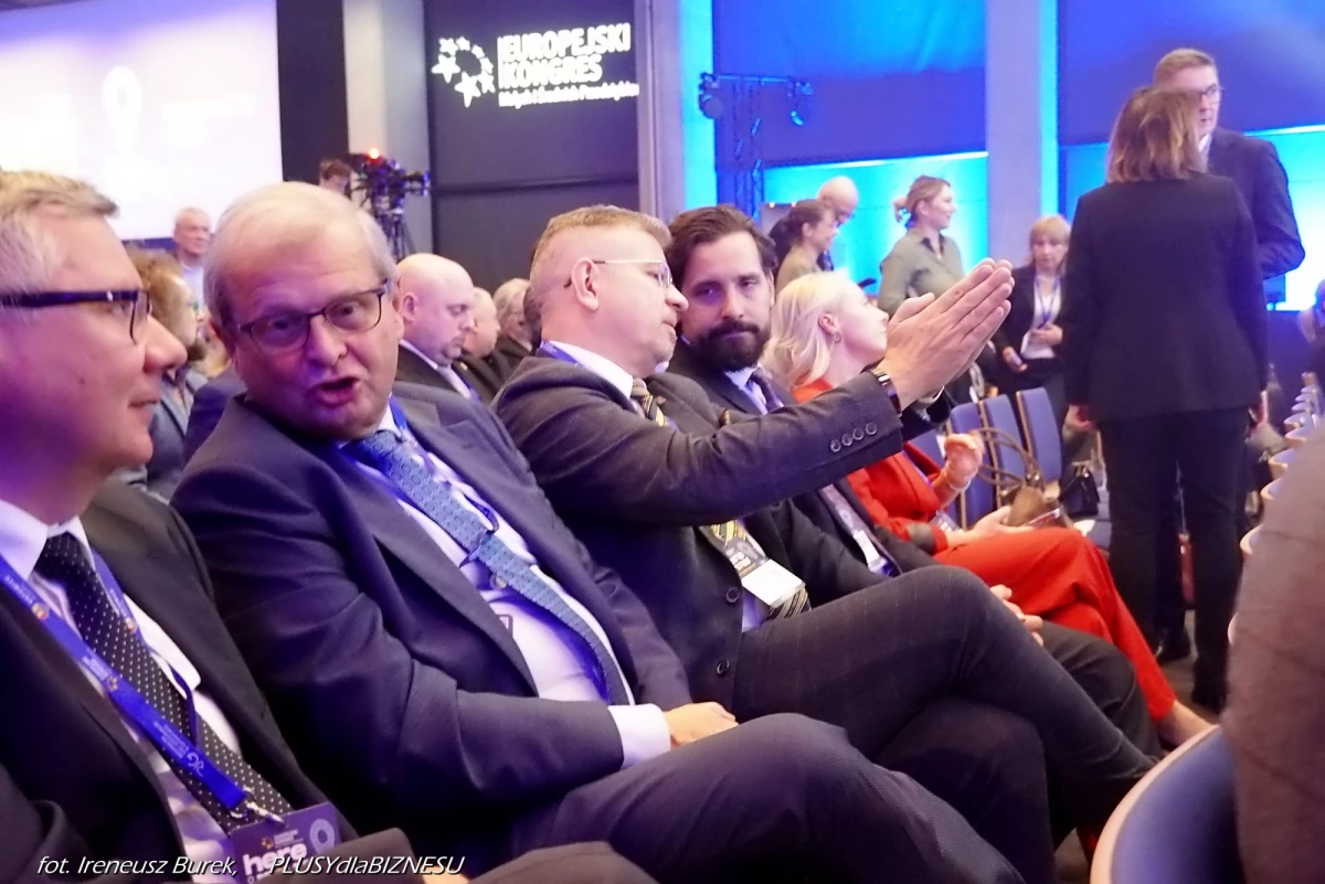 Europejski Kongres MŚP w Katowicach – mocne otwarcie   — 14