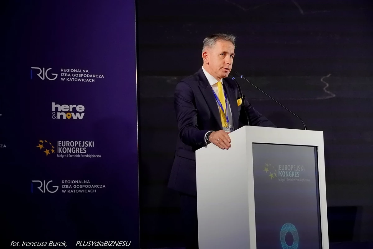 Europejski Kongres MŚP w Katowicach – mocne otwarcie   — 54