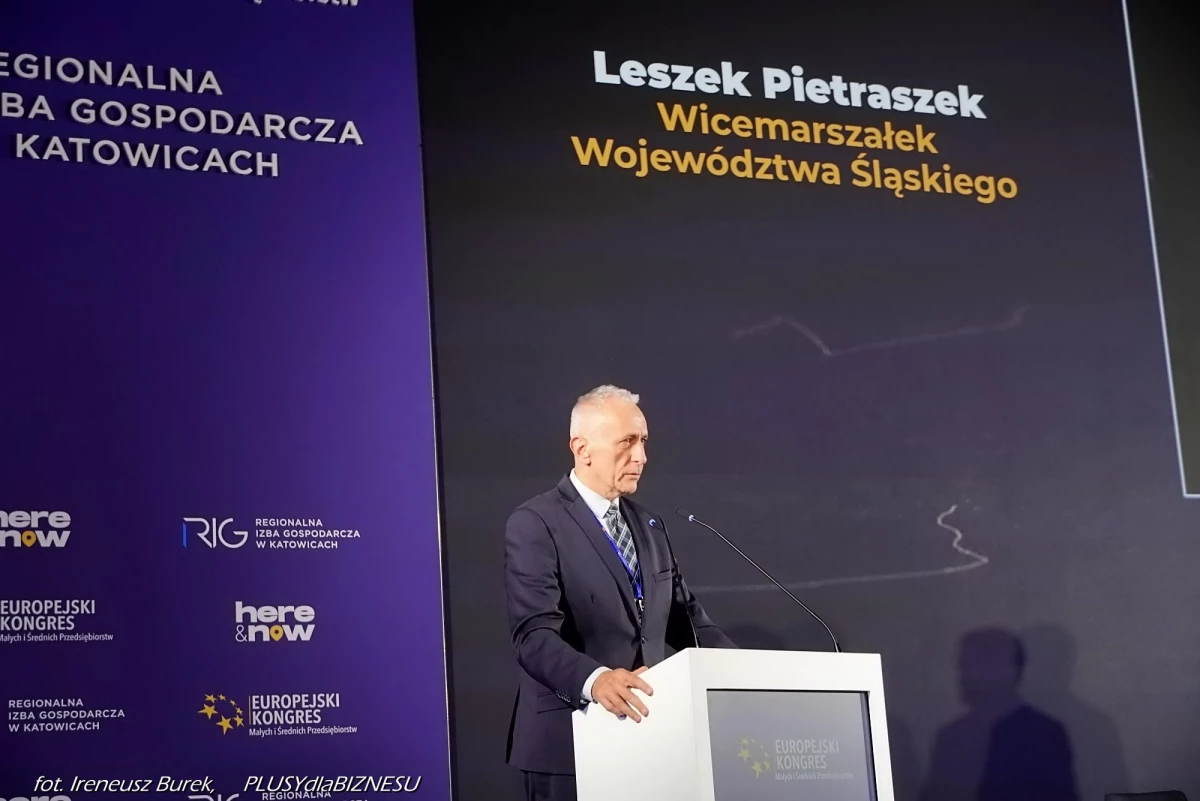 Europejski Kongres MŚP w Katowicach – mocne otwarcie   — 42
