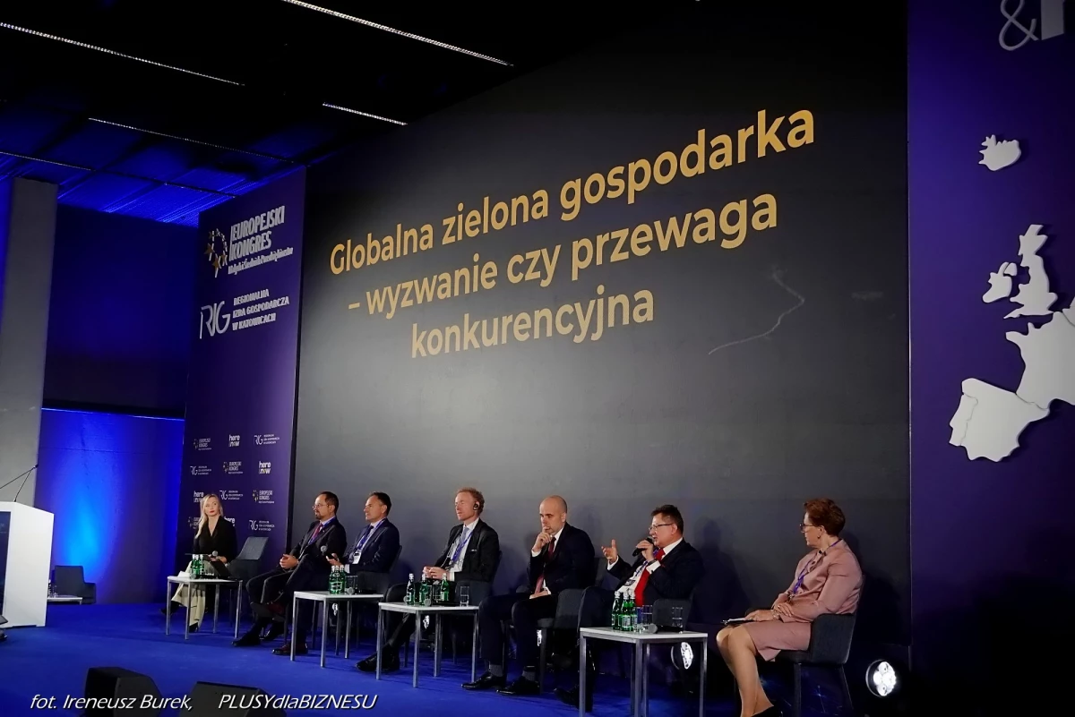 Europejski Kongres MŚP w Katowicach – mocne otwarcie   — 87