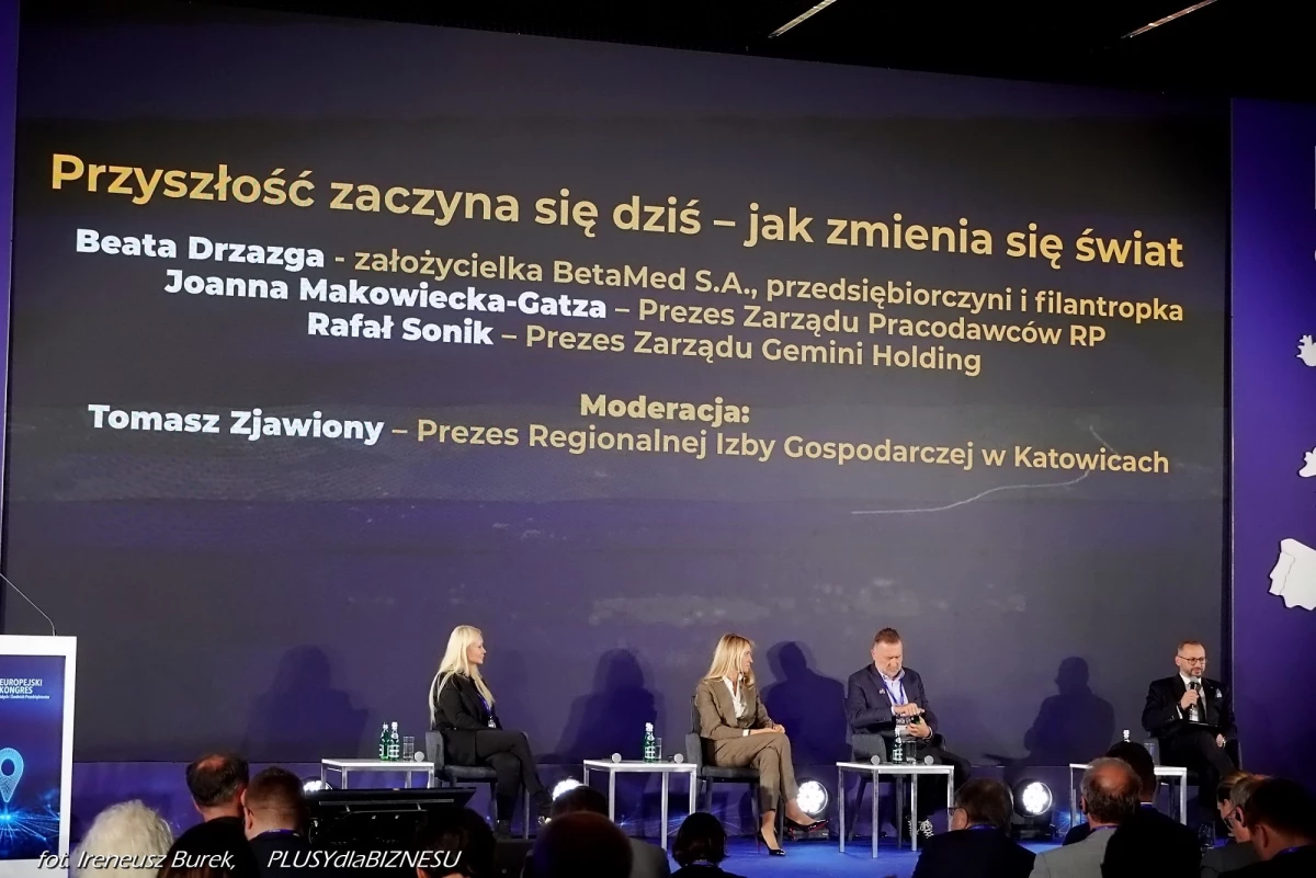 Europejski Kongres MŚP w Katowicach – mocne otwarcie   — 62
