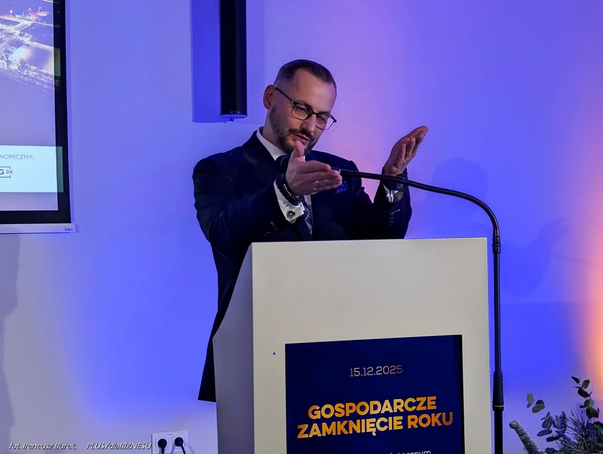 Gospodarcze Zakończenie Roku Regionalnej Izby Gospodarczej w Katowicach — 18