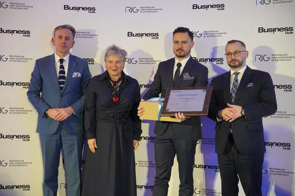 Gospodarcze Zakończenie Roku Regionalnej Izby Gospodarczej w Katowicach — 47