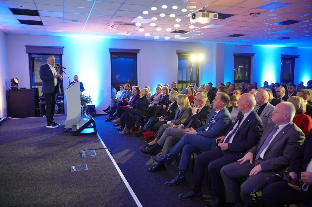 Gospodarcze Zakończenie Roku Regionalnej Izby Gospodarczej w Katowicach — 44