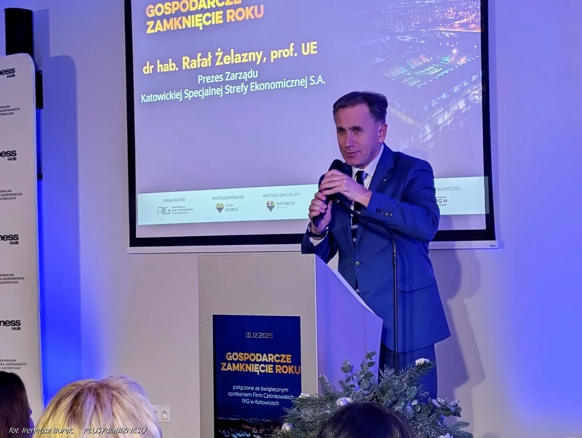Gospodarcze Zakończenie Roku Regionalnej Izby Gospodarczej w Katowicach — 4