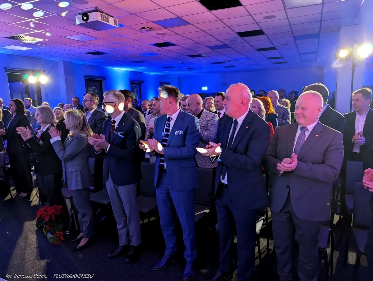 Gospodarcze Zakończenie Roku Regionalnej Izby Gospodarczej w Katowicach — 22