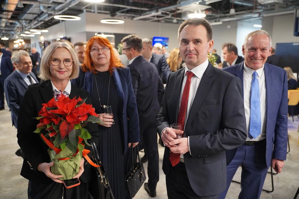 Gospodarcze Zakończenie Roku Regionalnej Izby Gospodarczej w Katowicach — 30