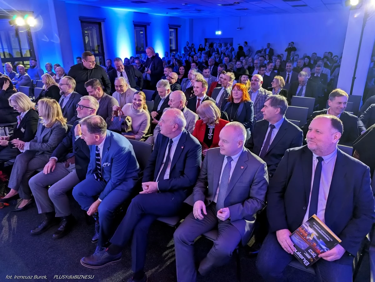 Gospodarcze Zakończenie Roku Regionalnej Izby Gospodarczej w Katowicach — 21