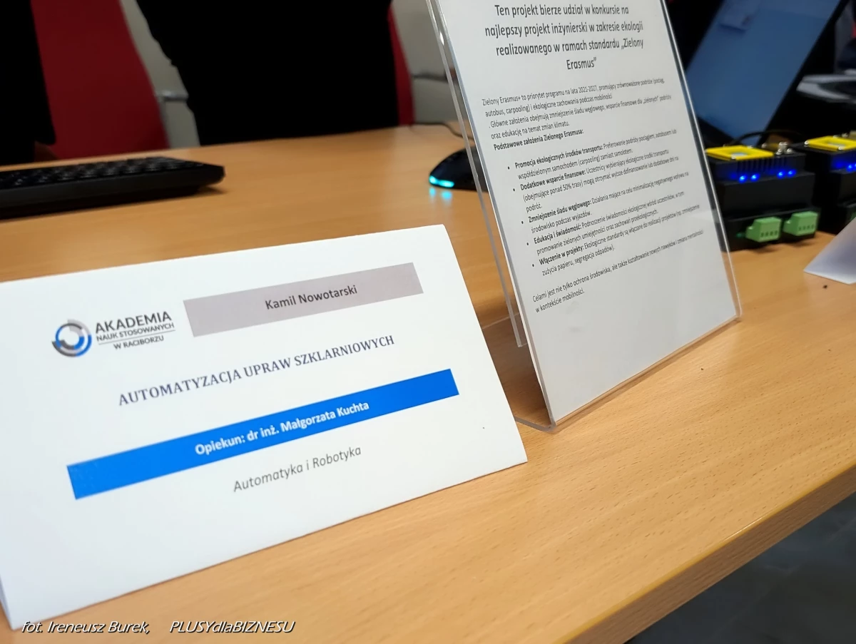 Studenci ANS w Raciborzu zaprezentowali innowacyjne projekty inżynierskie — 33