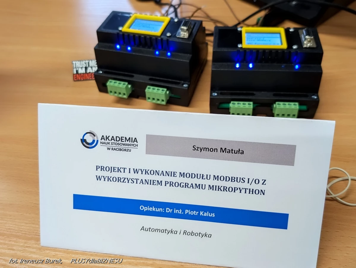 Studenci ANS w Raciborzu zaprezentowali innowacyjne projekty inżynierskie — 31