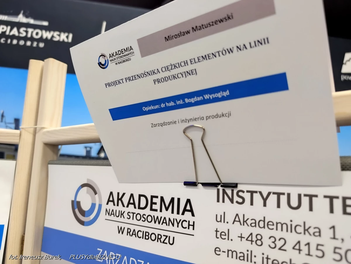 Studenci ANS w Raciborzu zaprezentowali innowacyjne projekty inżynierskie — 25