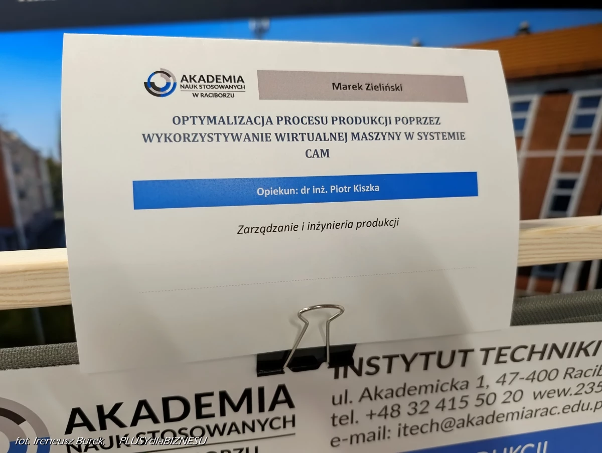 Studenci ANS w Raciborzu zaprezentowali innowacyjne projekty inżynierskie — 21