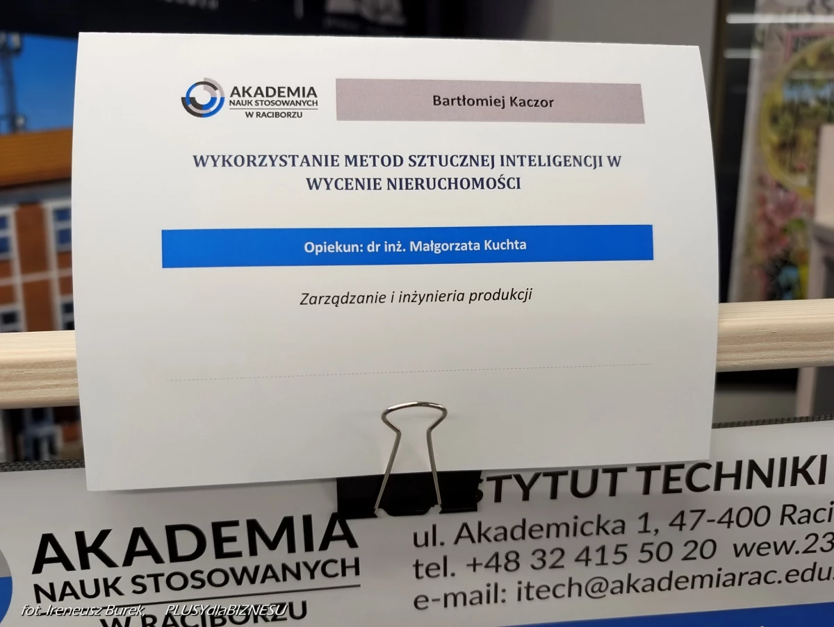 Studenci ANS w Raciborzu zaprezentowali innowacyjne projekty inżynierskie — 22