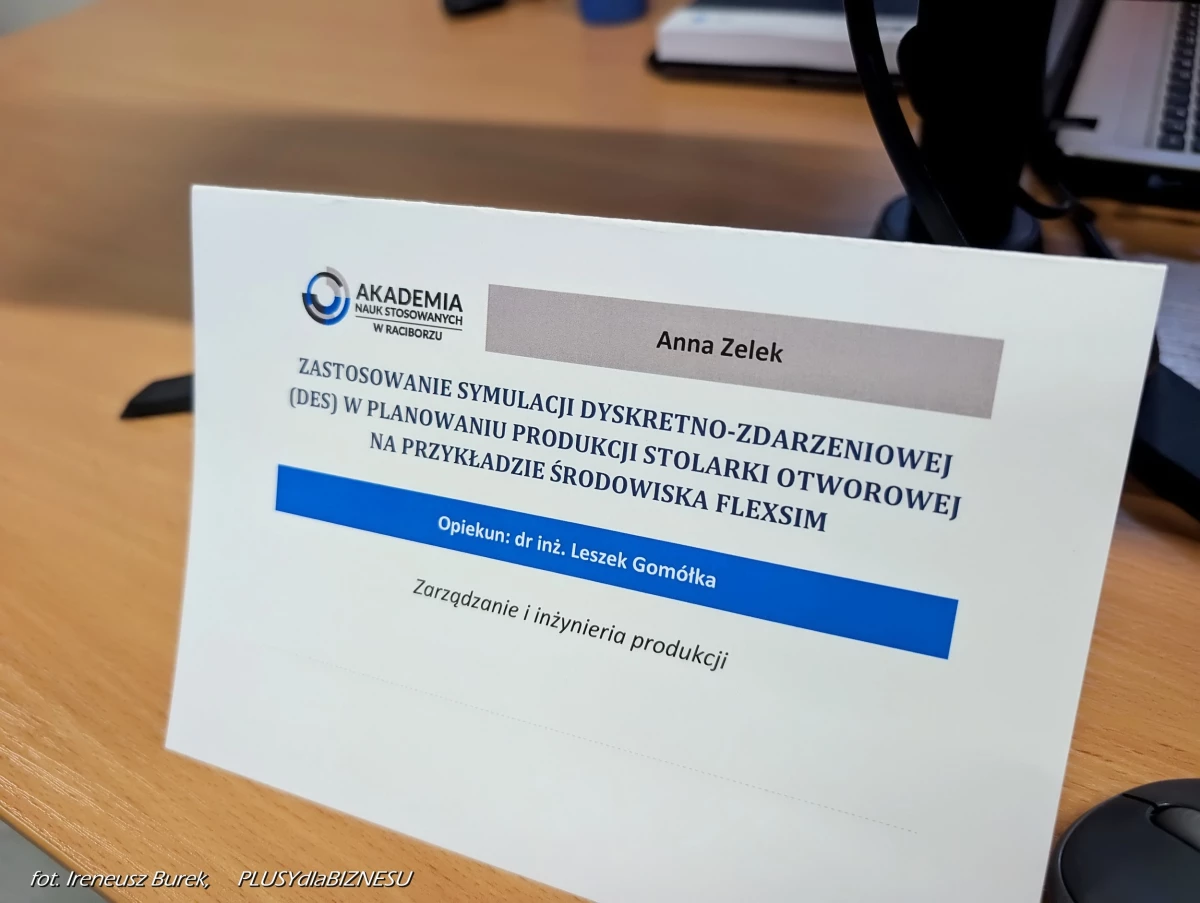 Studenci ANS w Raciborzu zaprezentowali innowacyjne projekty inżynierskie — 17