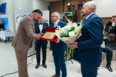 Liderzy przedsiębiorczości z powiatu wodzisławskiego wyróżnieni — 10