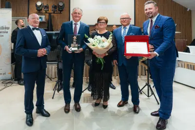 Liderzy przedsiębiorczości z powiatu wodzisławskiego wyróżnieni — 4