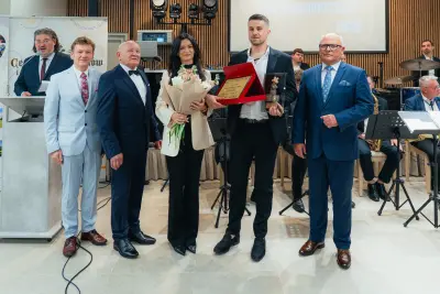 Liderzy przedsiębiorczości z powiatu wodzisławskiego wyróżnieni — 1