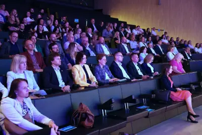 O zielonej transformacji podczas konferencji „Śląsk oddycha przyszłością” — 5