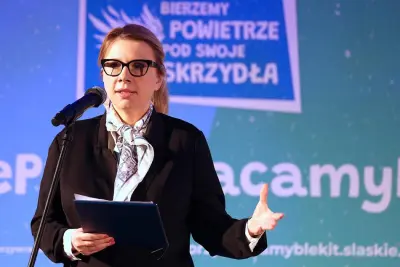 O zielonej transformacji podczas konferencji „Śląsk oddycha przyszłością” — 12