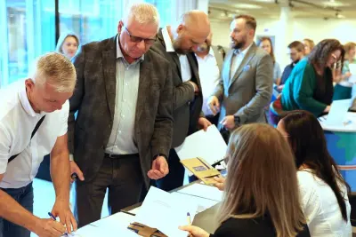 O zielonej transformacji podczas konferencji „Śląsk oddycha przyszłością” — 10