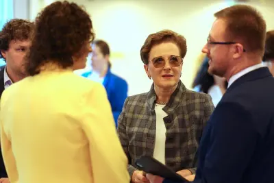 O zielonej transformacji podczas konferencji „Śląsk oddycha przyszłością” — 4