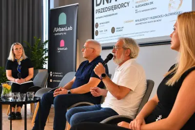Jak założyć własną firmę? „DNA Przedsiębiorcy” w raciborskim Urban Labie — 15