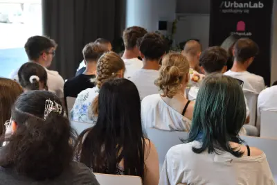 Jak założyć własną firmę? „DNA Przedsiębiorcy” w raciborskim Urban Labie — 4