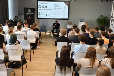 Jak założyć własną firmę? „DNA Przedsiębiorcy” w raciborskim Urban Labie — 11