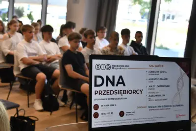 Jak założyć własną firmę? „DNA Przedsiębiorcy” w raciborskim Urban Labie — 17