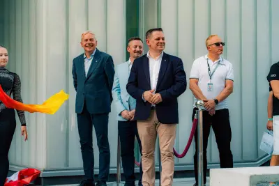 W Wiśle otwarto Beskidzkie Centrum Narciarstwa im. Adama Małysza — 2