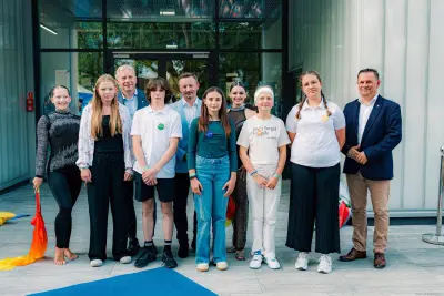 W Wiśle otwarto Beskidzkie Centrum Narciarstwa im. Adama Małysza — 23
