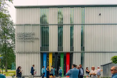 W Wiśle otwarto Beskidzkie Centrum Narciarstwa im. Adama Małysza — 7