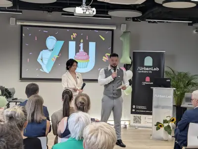 Urban Lab Racibórz świętuje pierwszy rok działalności — 16