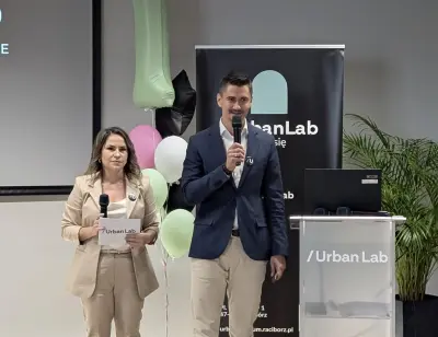 Urban Lab Racibórz świętuje pierwszy rok działalności — 13