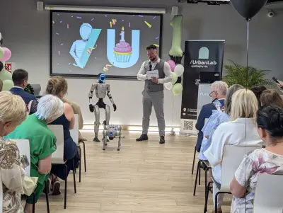 Urban Lab Racibórz świętuje pierwszy rok działalności — 11