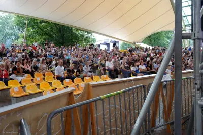 Tak bawiła się Wisła - występy w dniu otwarcia BCN im. Adama Małysza — 22