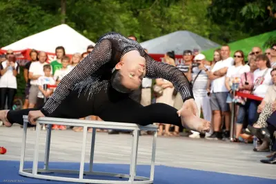 Tak bawiła się Wisła - występy w dniu otwarcia BCN im. Adama Małysza — 1