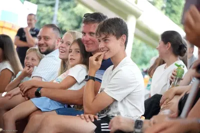 Tak bawiła się Wisła - występy w dniu otwarcia BCN im. Adama Małysza — 15