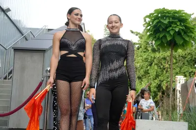 Tak bawiła się Wisła - występy w dniu otwarcia BCN im. Adama Małysza — 9