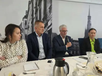 Przedsiębiorcy rozmawiali o AI i gospodarce Raciborza — 8