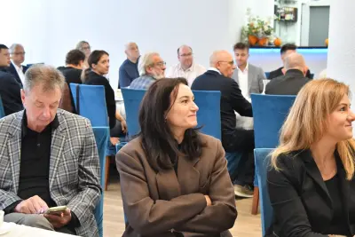 Przedsiębiorcy rozmawiali o AI i gospodarce Raciborza — 9