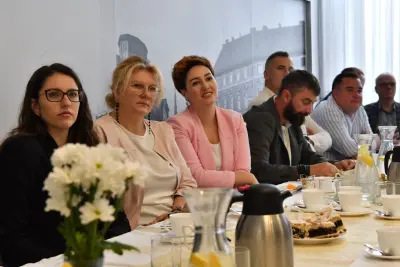 Przedsiębiorcy rozmawiali o AI i gospodarce Raciborza — 3