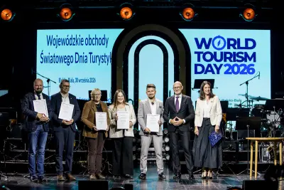 Kto został wyróżniony za rozwój turystyki w województwie śląskim? — 3
