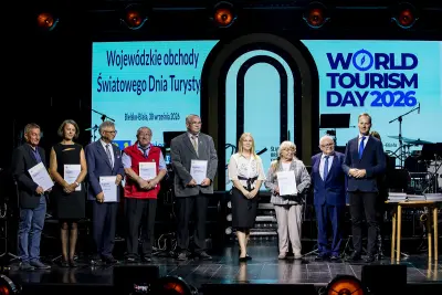 Kto został wyróżniony za rozwój turystyki w województwie śląskim? — 4
