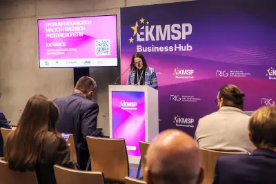 Europejski Kongres MŚP w Katowicach rozpoczęty. W centrum wyzwania dla biznesu — 11